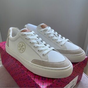 Tory Burch leather sneakers summer US8.5 Euro39.5